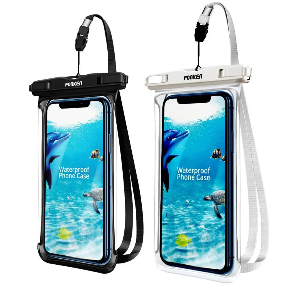 Full View Waterproof Case.