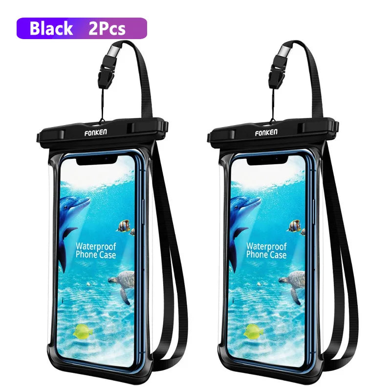 Full View Waterproof Case.