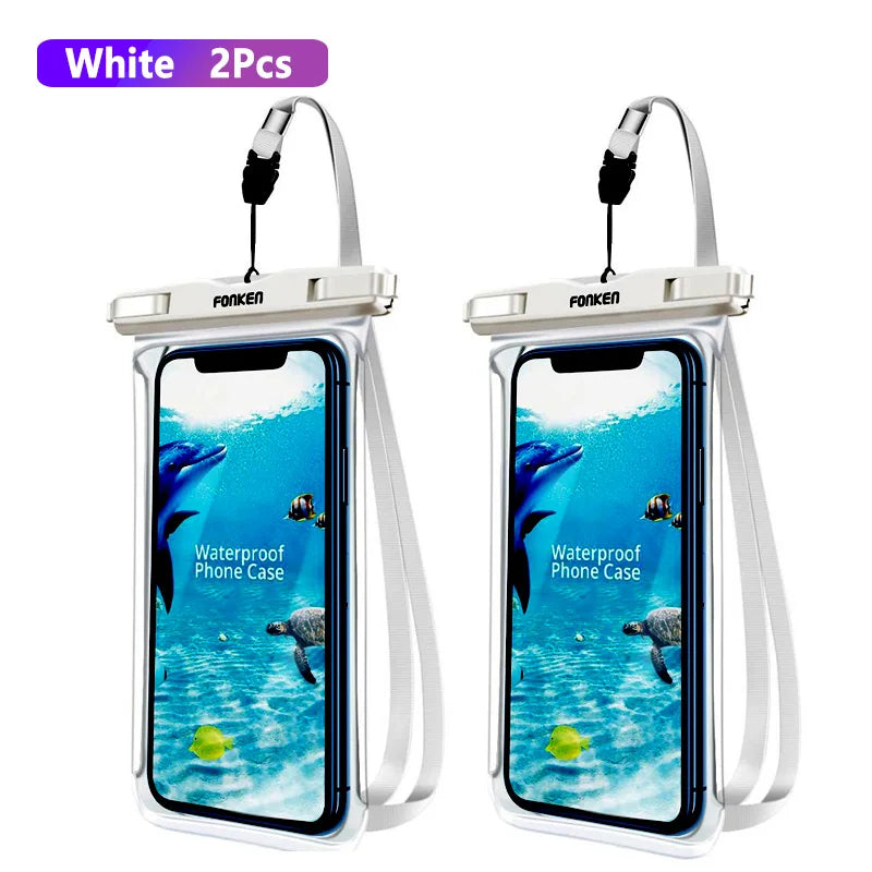 Full View Waterproof Case.