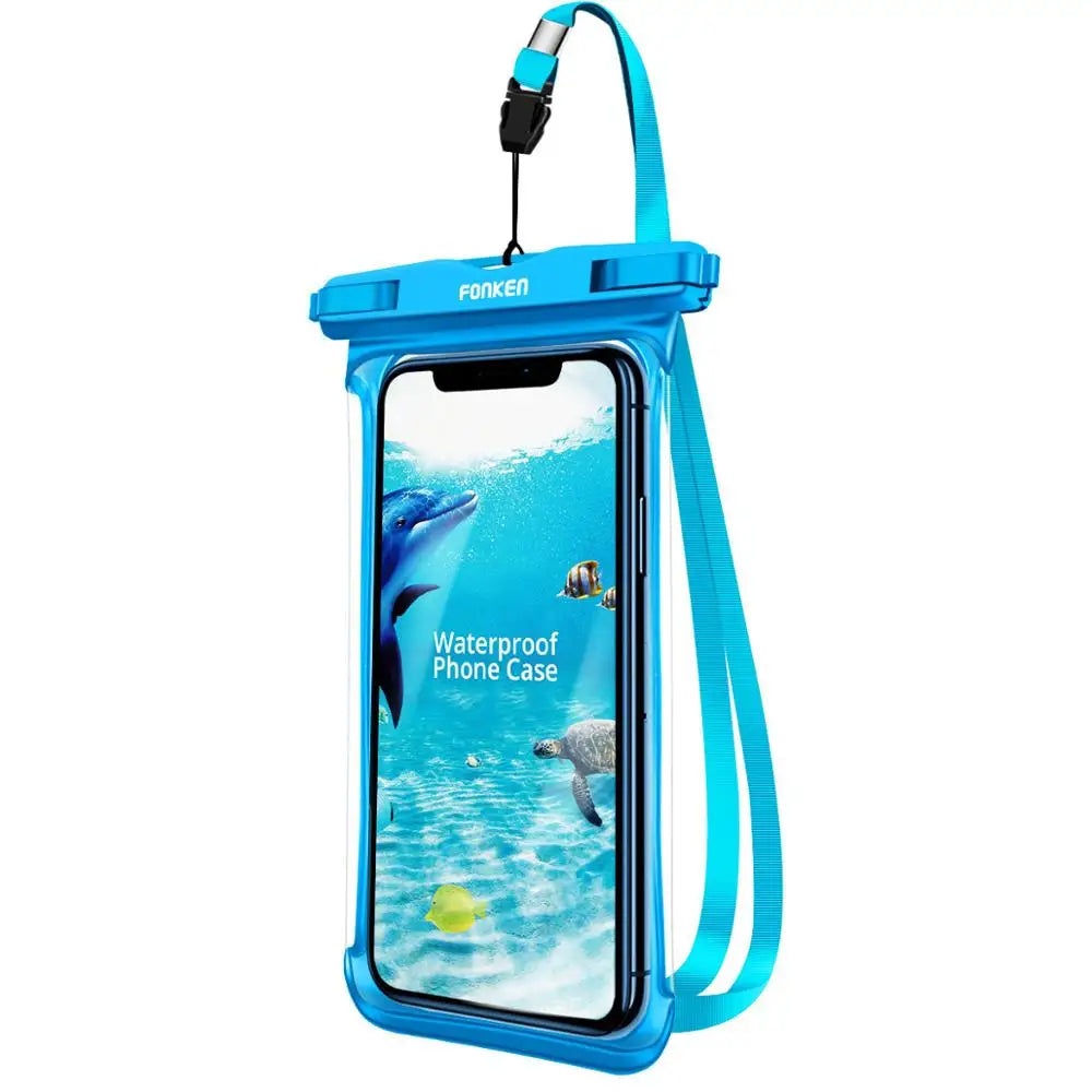 Full View Waterproof Case.