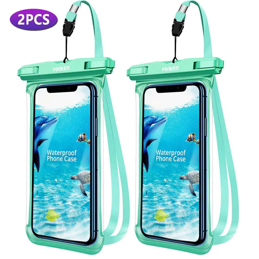 Full View Waterproof Case.