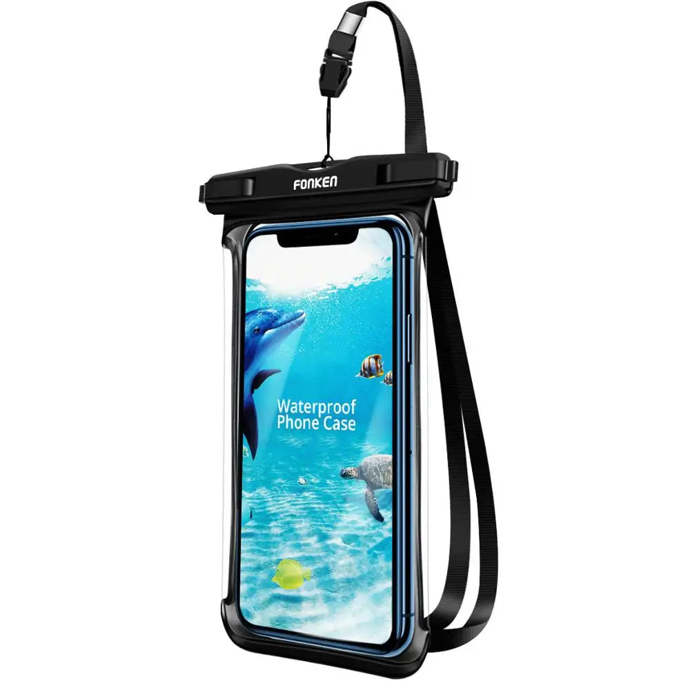 Full View Waterproof Case.
