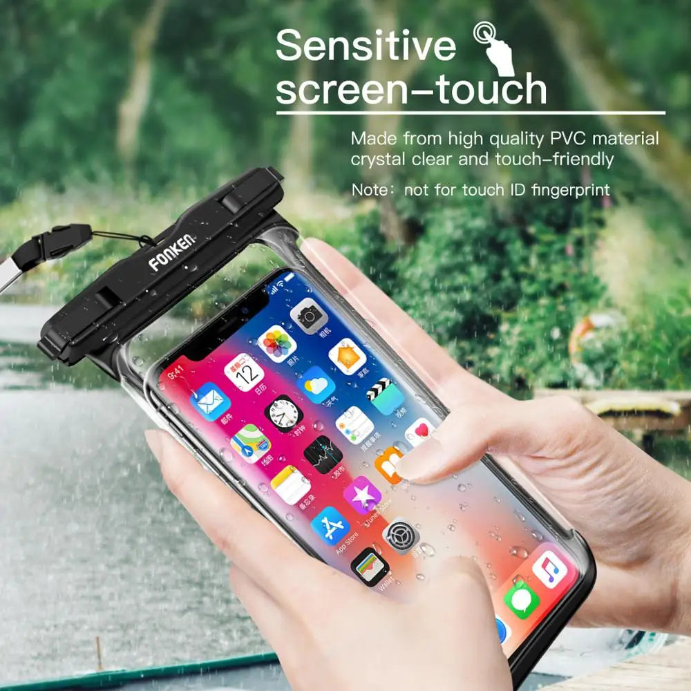 Full View Waterproof Case.