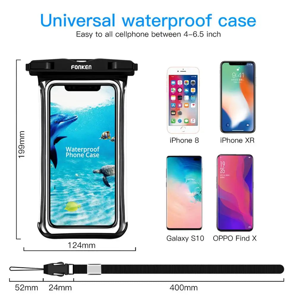 Full View Waterproof Case.