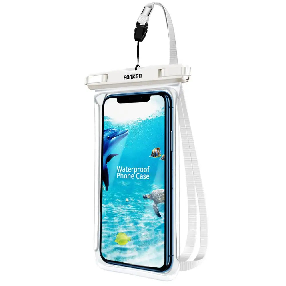 Full View Waterproof Case.