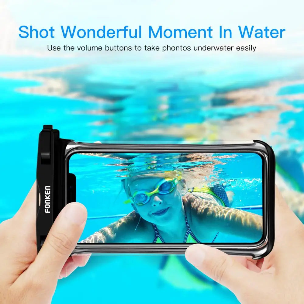 Full View Waterproof Case.
