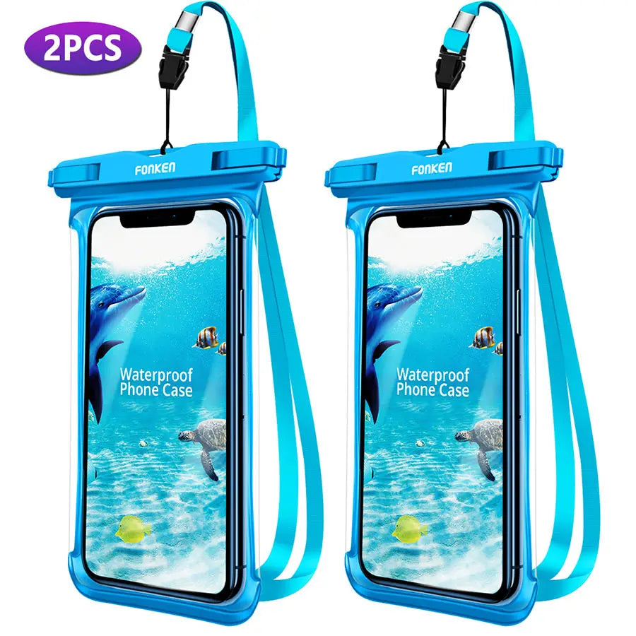 Full View Waterproof Case.