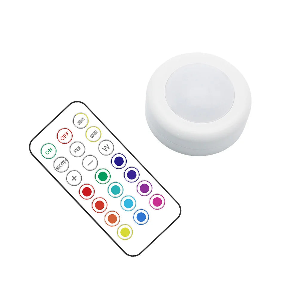 Wireless LED remote control Lights