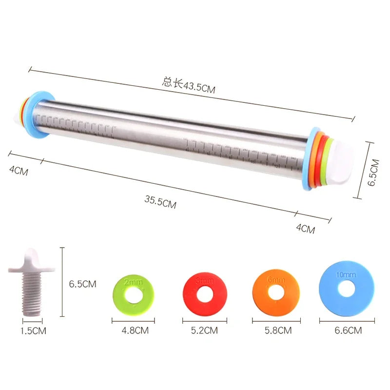 Adjustable Rolling Pin.