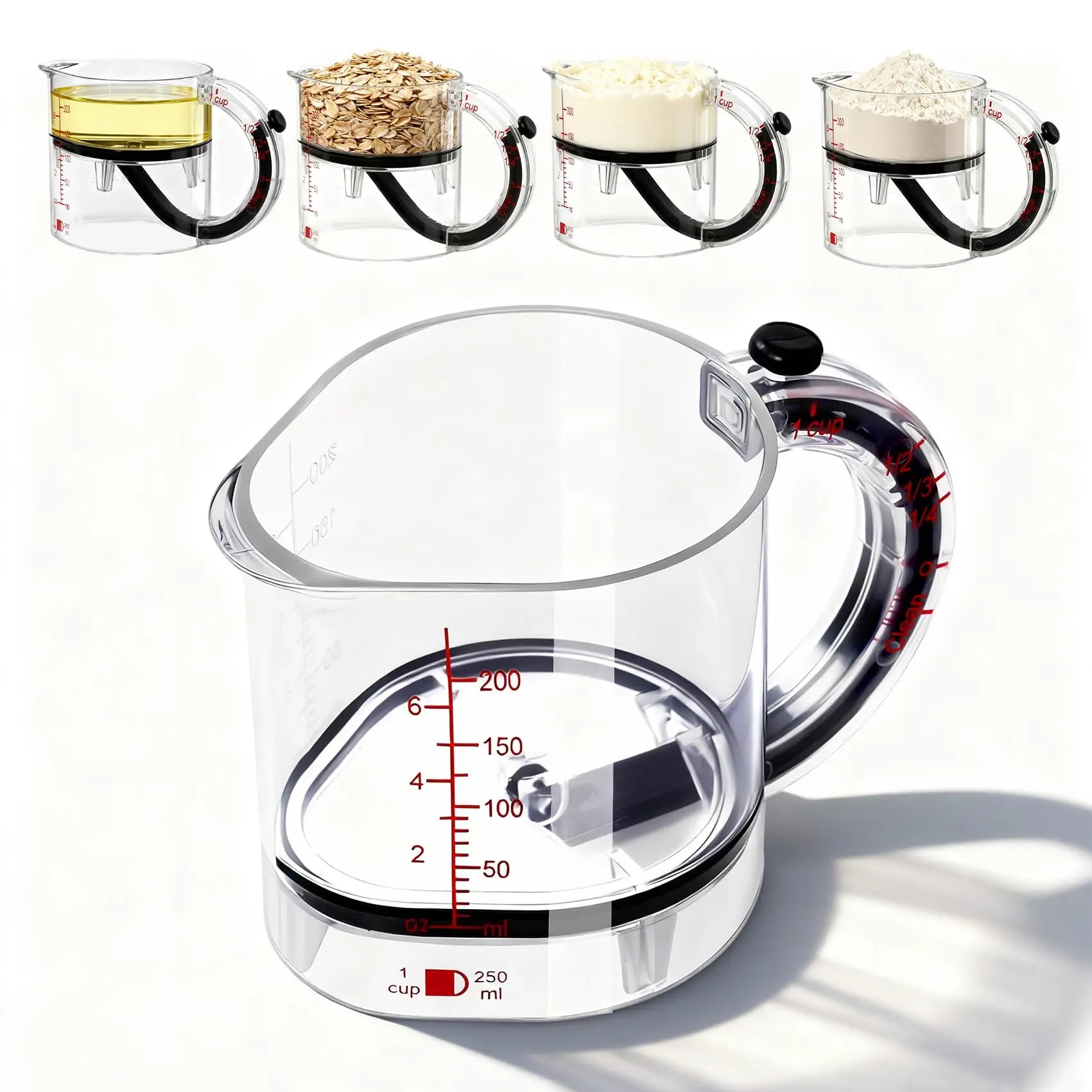 Adjustable Measuring Cup.