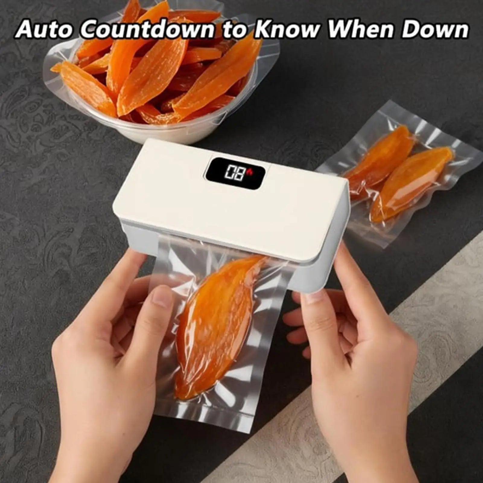 6-Mode Rechargeable Mini Electric Sealer