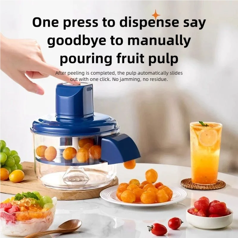 Automatic  Electric Fruit and Vegetable Peeler.