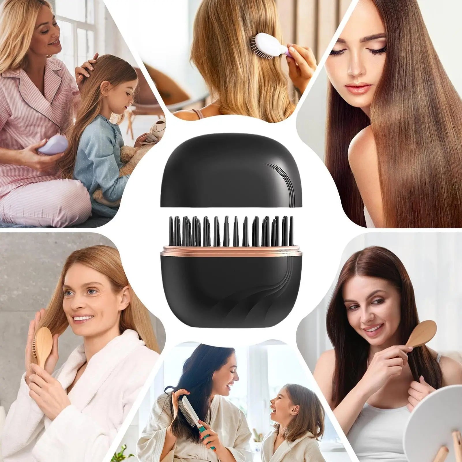 Rechargeable Portable Hair Straightener.