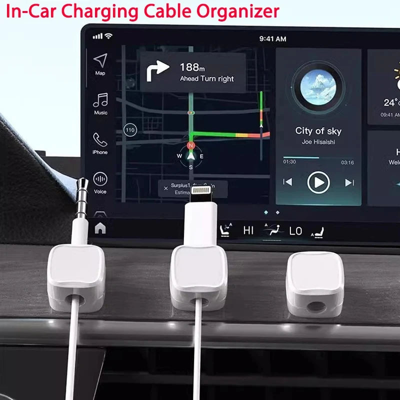 Magnetic Cable Clip.