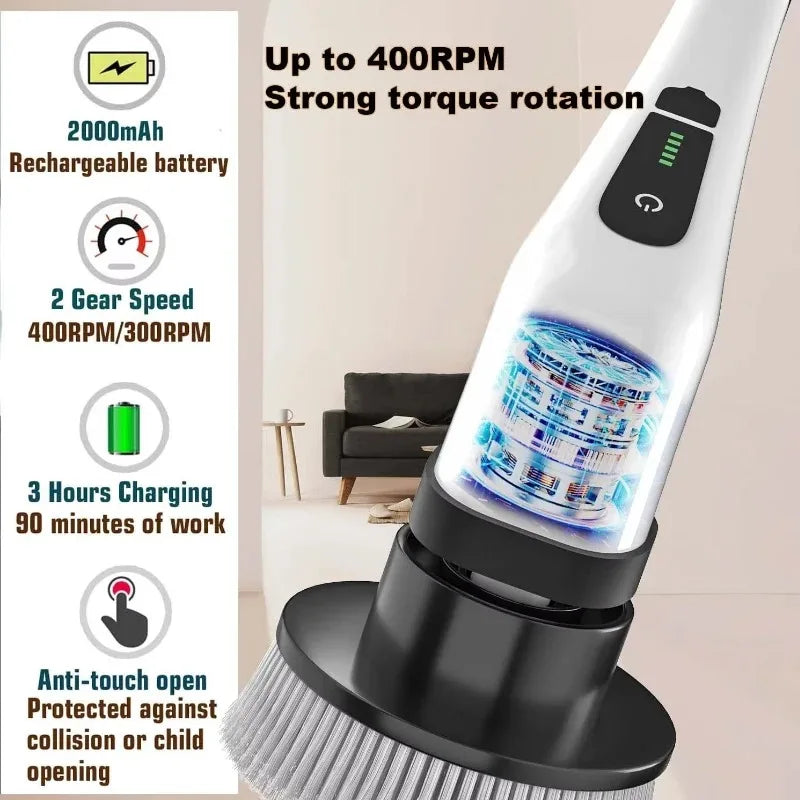 Electric Multipurpose Power scrubber