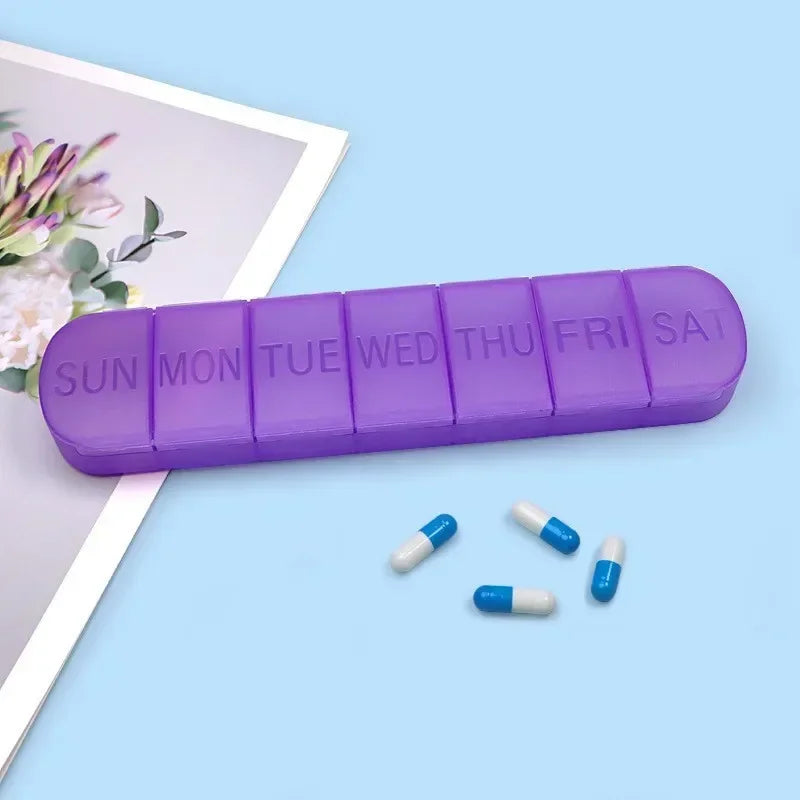 Weekly Medicine Pill's organizer