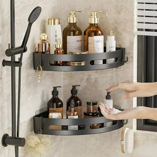 3/2/1 PCS Adhensive Bathroom  Shower Caddy Shelves Storage.