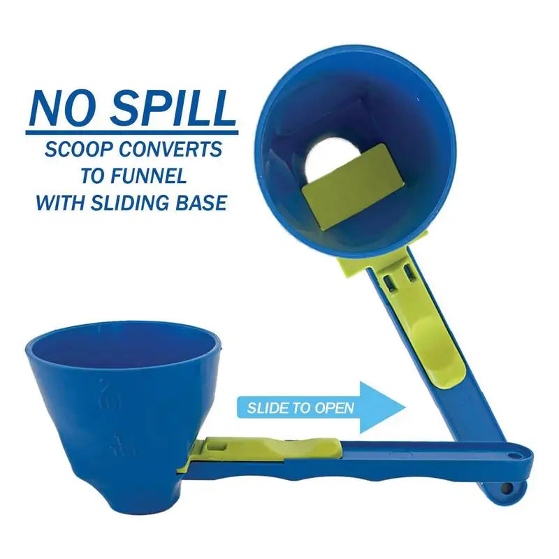 Measuring Spoon Funnel with Longer Handle.