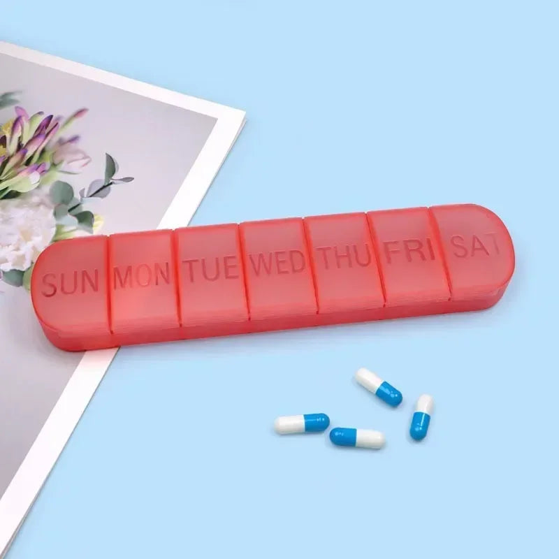 Weekly Medicine Pill's organizer