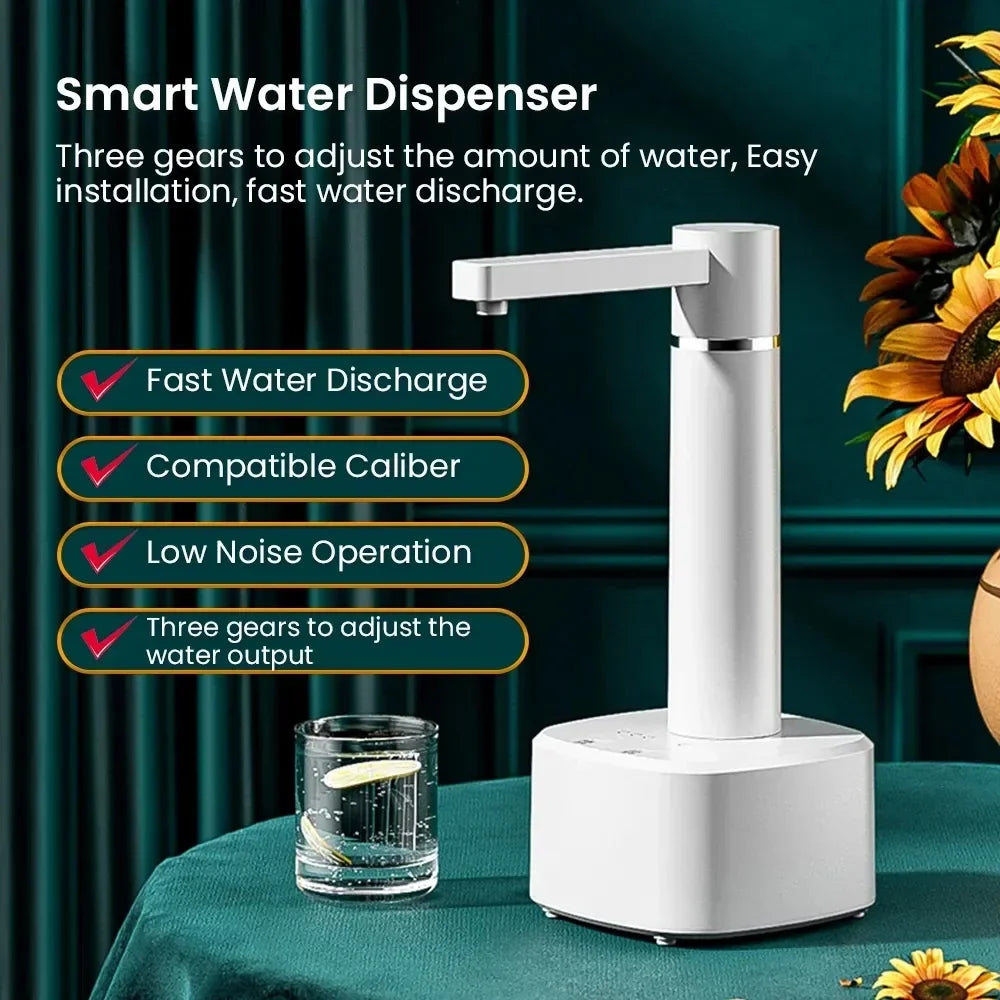 Automatic Electric Water Gallon Pump.