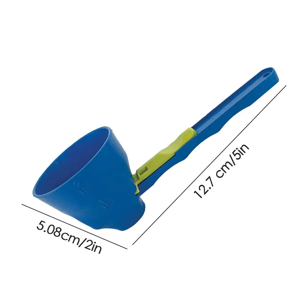 Measuring Spoon Funnel with Longer Handle.