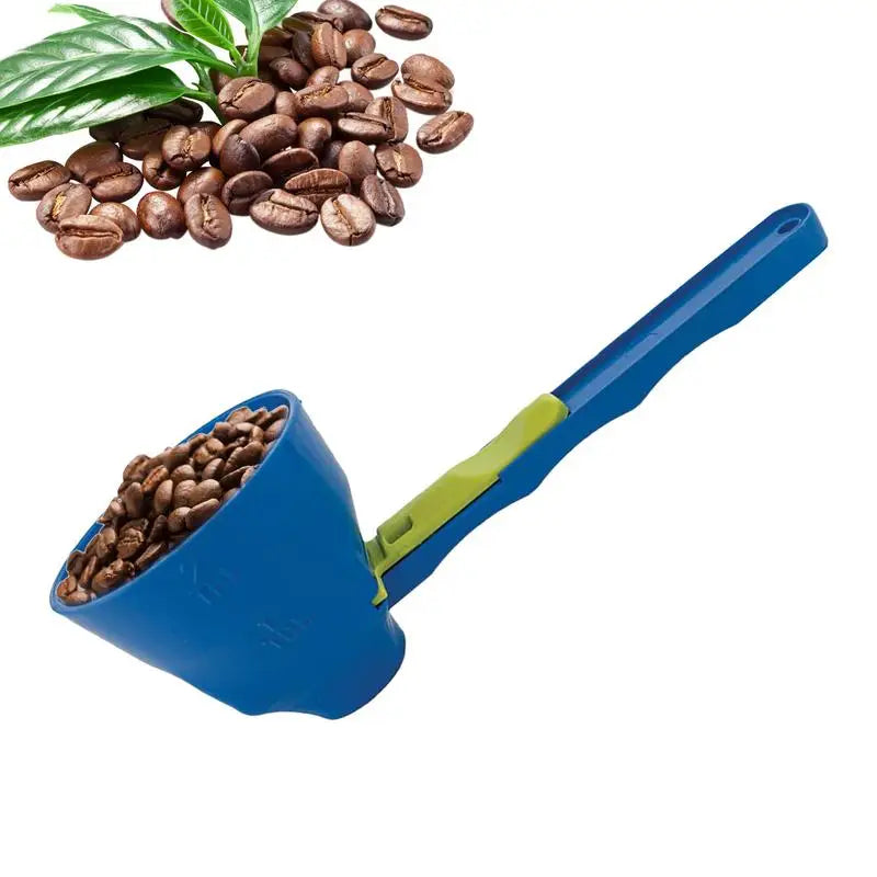 Measuring Spoon Funnel with Longer Handle.