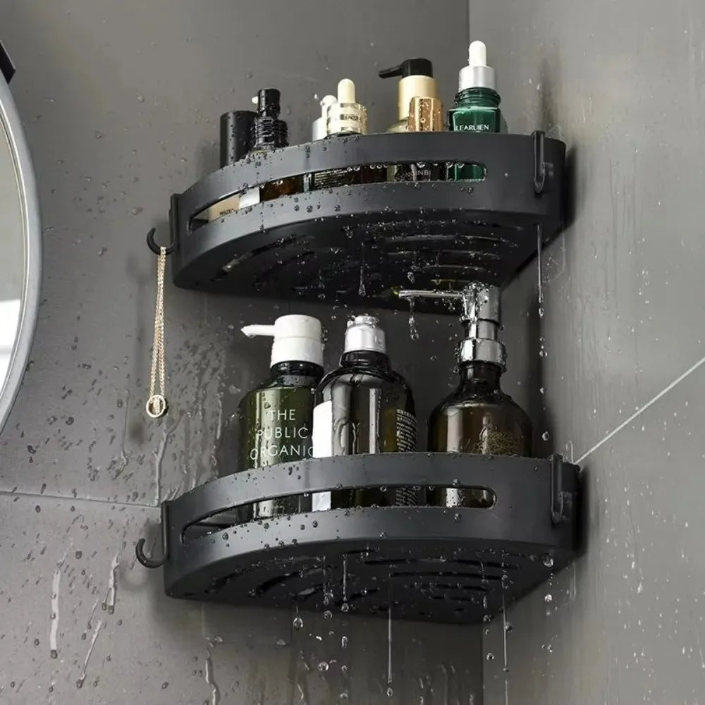 3/2/1 PCS Adhensive Bathroom  Shower Caddy Shelves Storage.