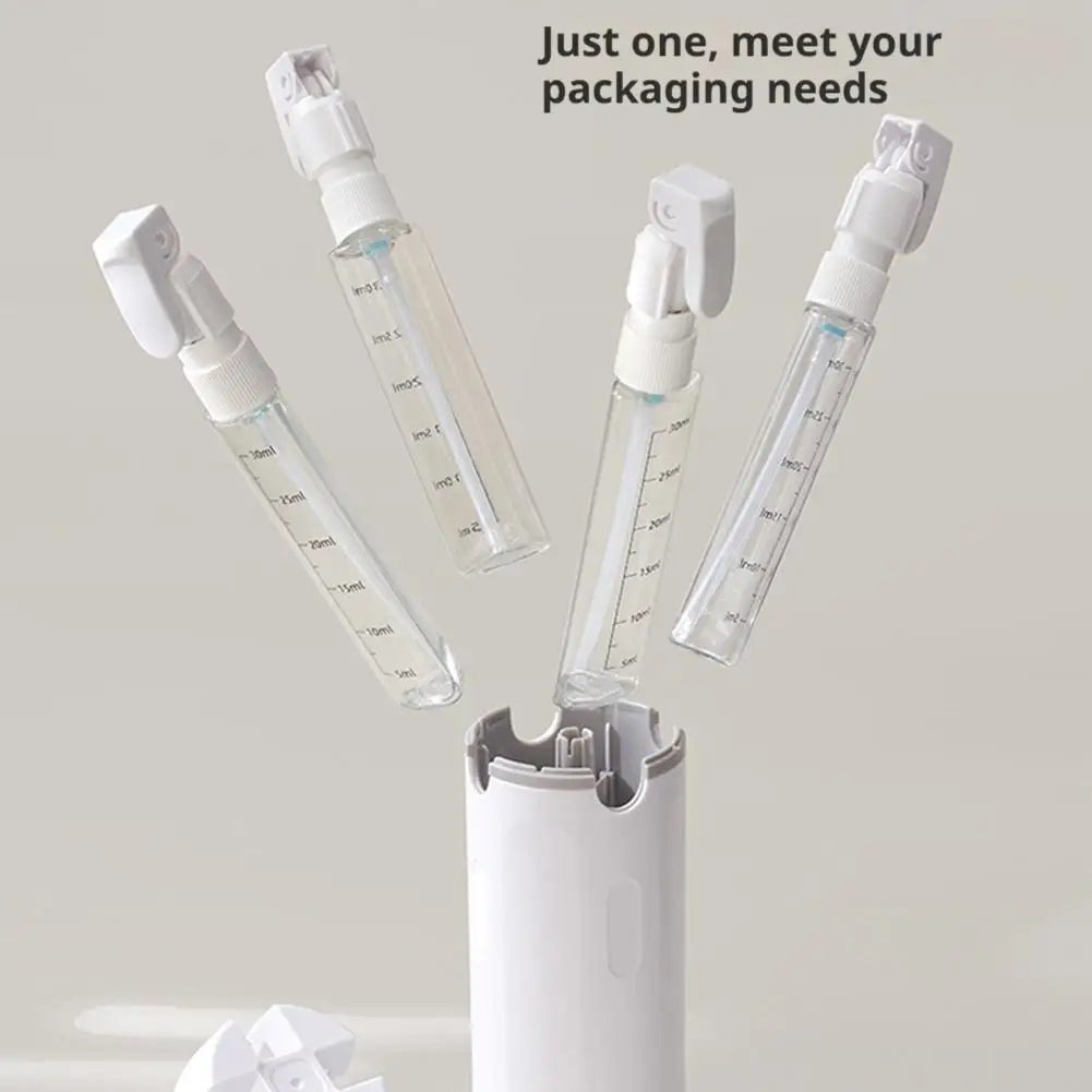 4 In 1 Travel Dispenser Portable Travel Bottles.
