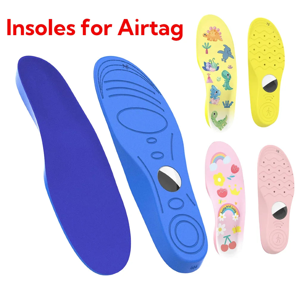 Insoles for Airtag Tracking Devise .