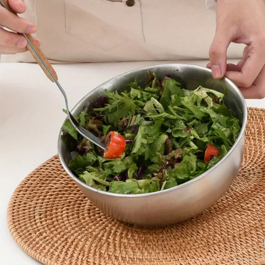 Multi Functional Stainless Steel Vegetable Bowl.