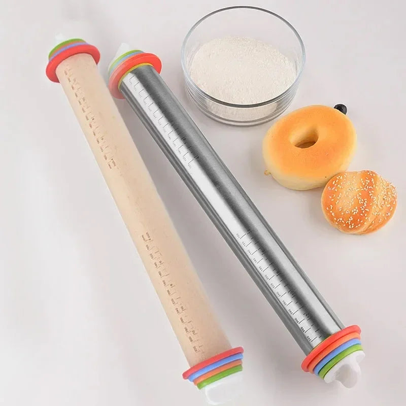 Adjustable Rolling Pin.