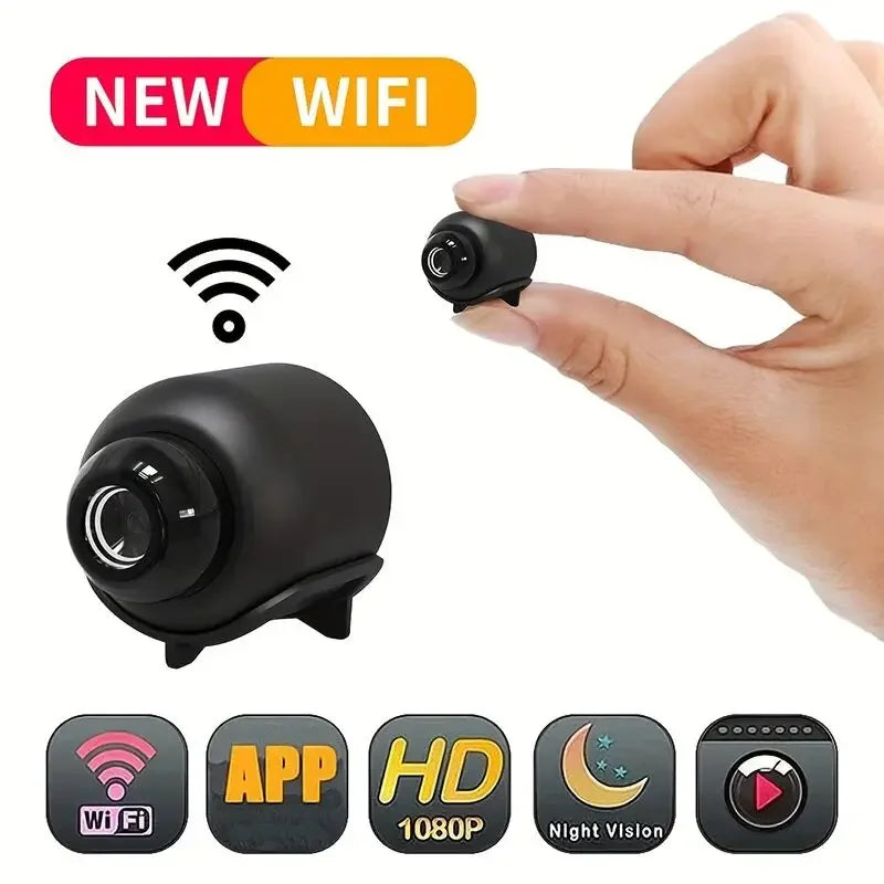 HD Wifi Wireless Night Vision, Motion Detection Video Camera.