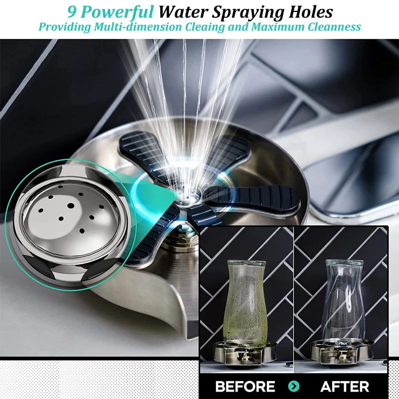 Automatic Stainless Steel Pressure Spray.