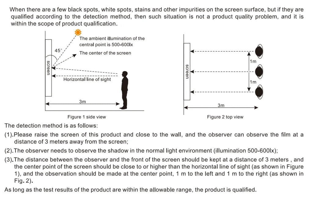 72-150 inch floor rising projector screen.