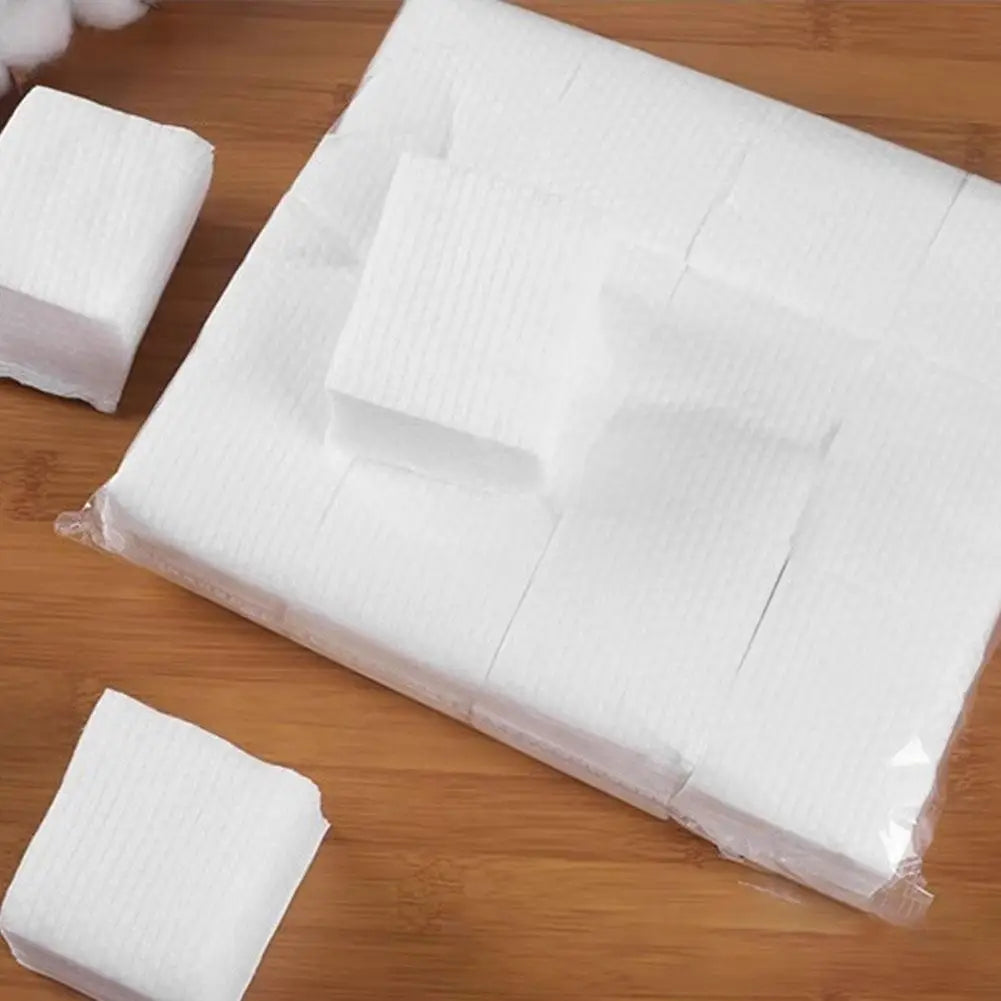 600/450pcs Thicken pearl Pattern Disposable Makeup Cotton Wipes.