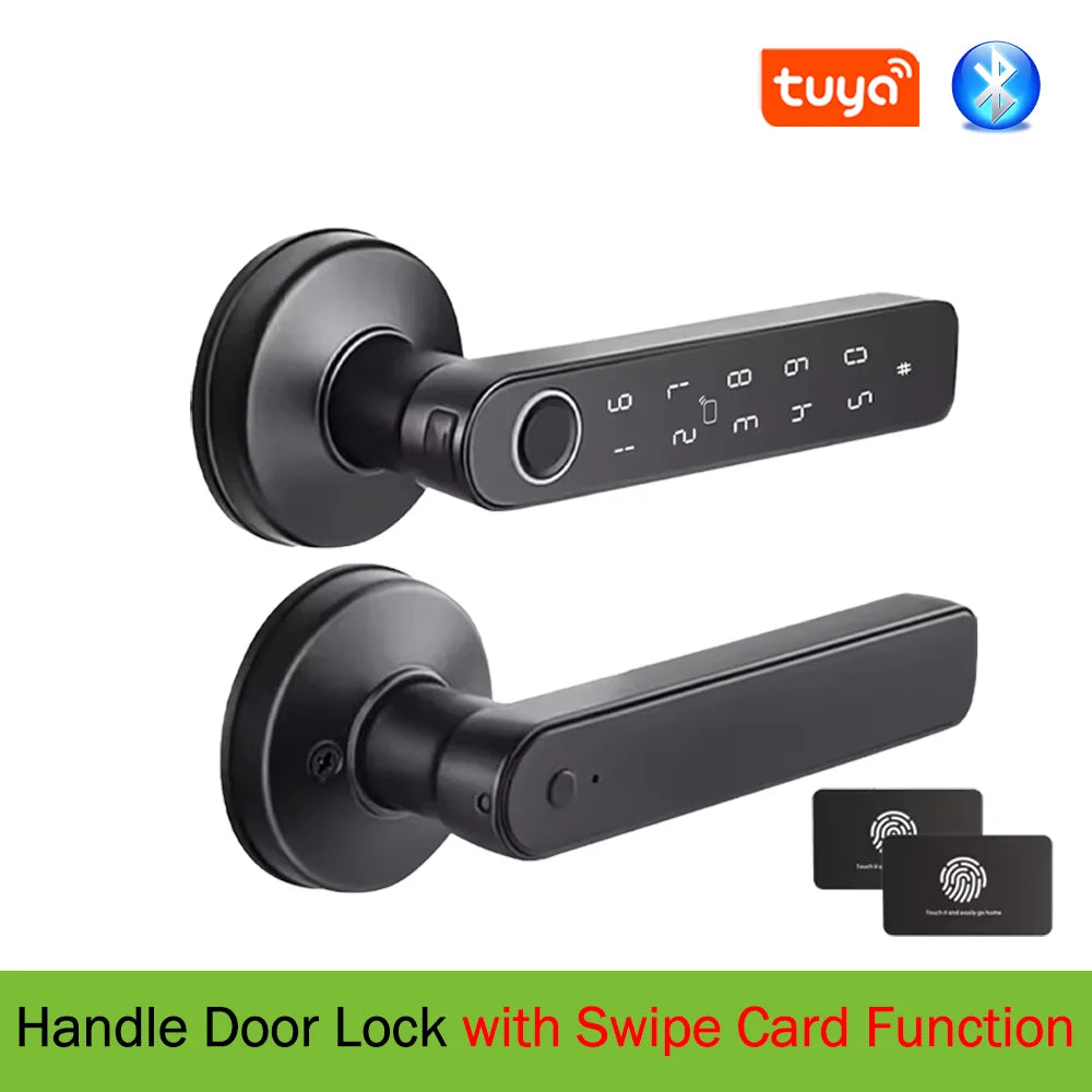 Bluetooth Smart Fingerprint door lock.