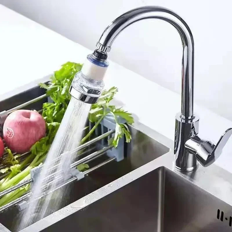 Rotating Water Purifier Filter.