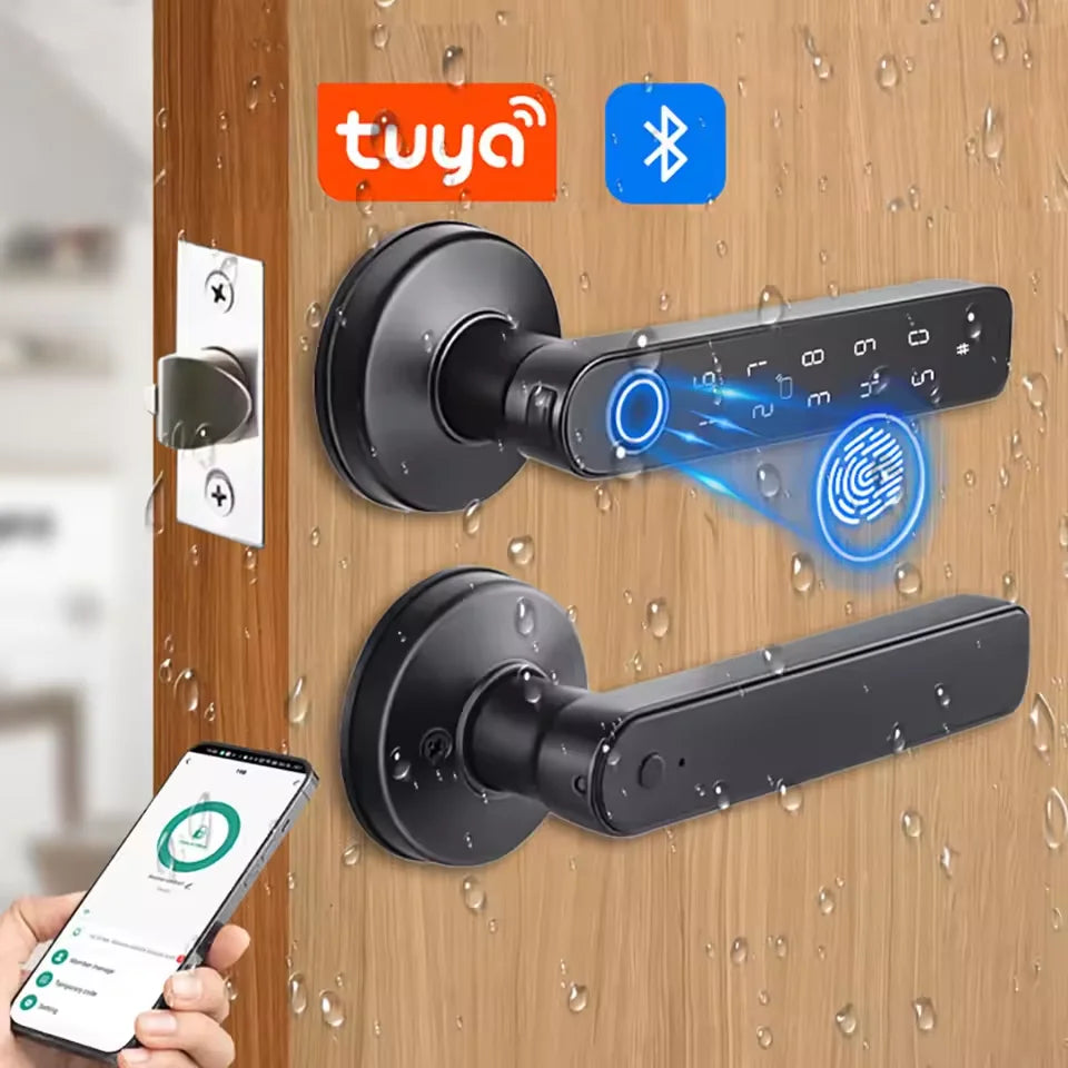Bluetooth Smart Fingerprint door lock.
