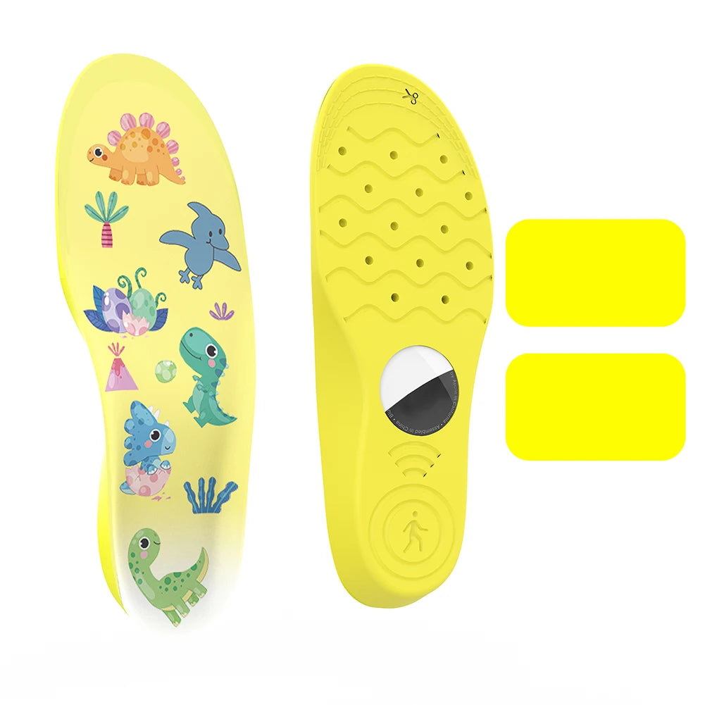 Insoles for Airtag Tracking Devise .