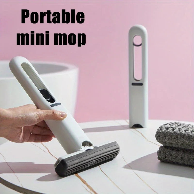 portable squeeze mop.