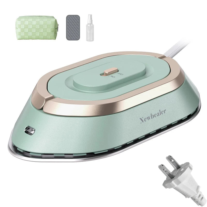Portable Electric Iron Dual-voltage Non-steam Travel Dry Iron