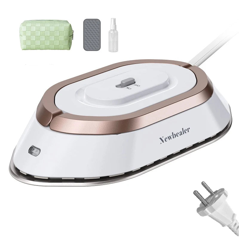 Portable Electric Iron Dual-voltage Non-steam Travel Dry Iron
