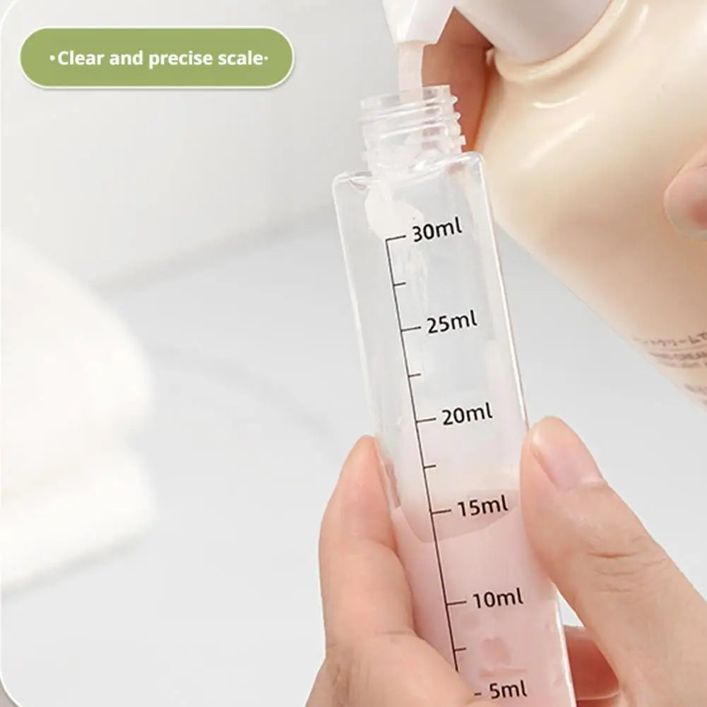 4 In 1 Travel Dispenser Portable Travel Bottles.