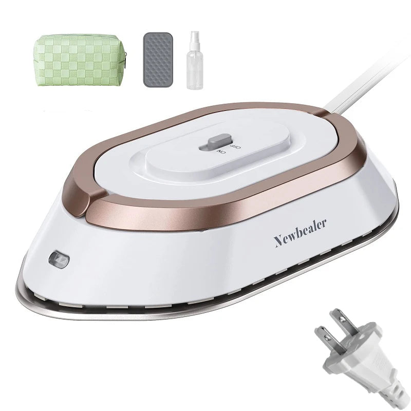 Portable Electric Iron Dual-voltage Non-steam Travel Dry Iron