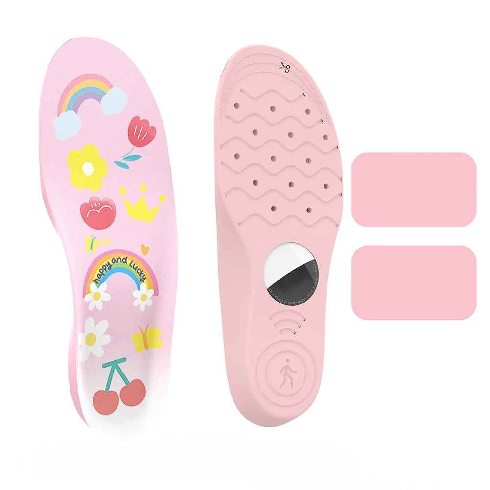 Insoles for Airtag Tracking Devise .