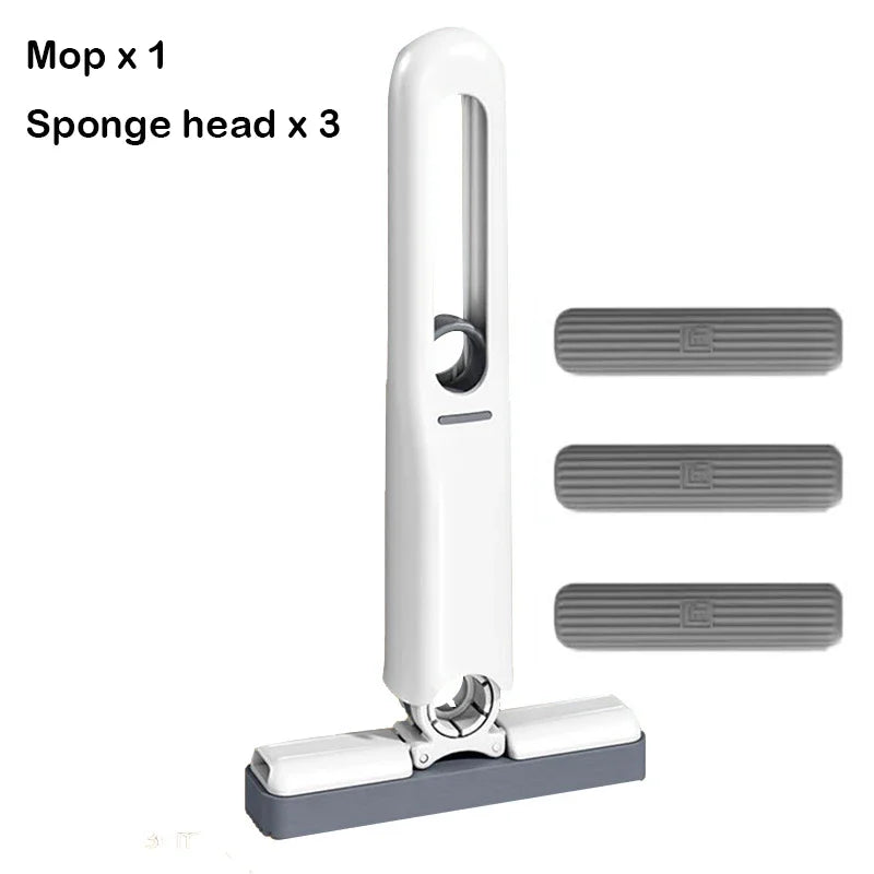 portable squeeze mop.