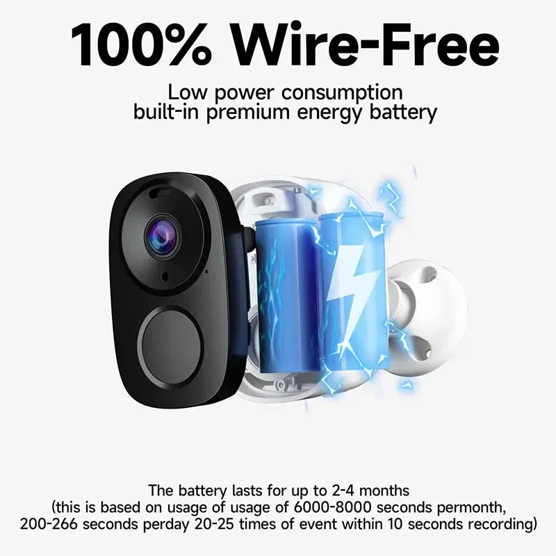 waterproof Security Cameras Wireless Outdoor.