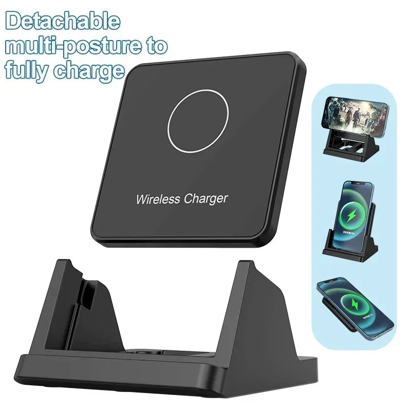 Wireless Stand Desktop Ultra-thin Mobile Phone charger pad.