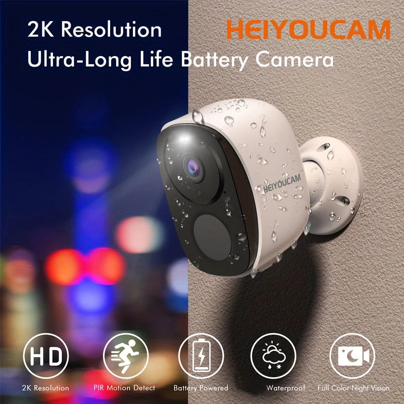 waterproof Security Cameras Wireless Outdoor.