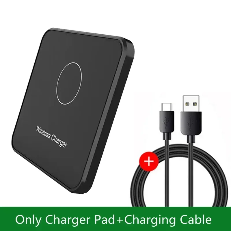 Wireless Stand Desktop Ultra-thin Mobile Phone charger pad.